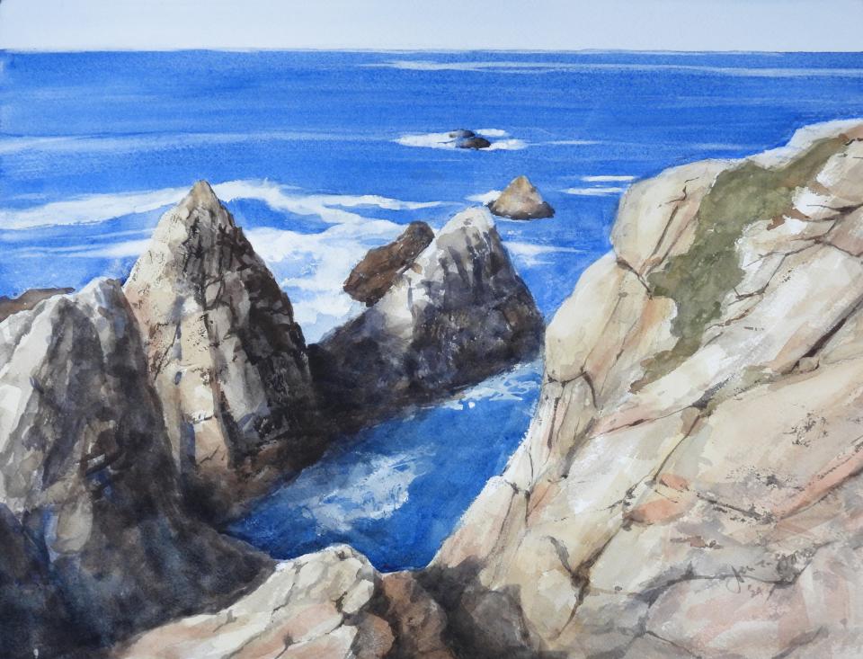 Point Lobos Rocks (110K)